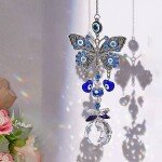 Crystal Suncatcher Hanging Decor