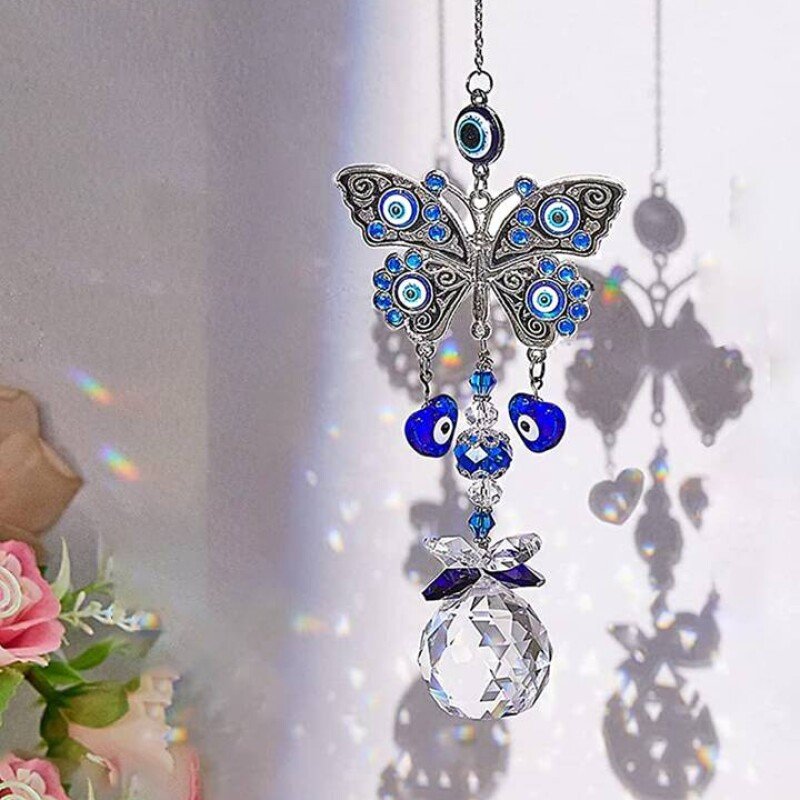 Crystal Suncatcher Hanging Decor