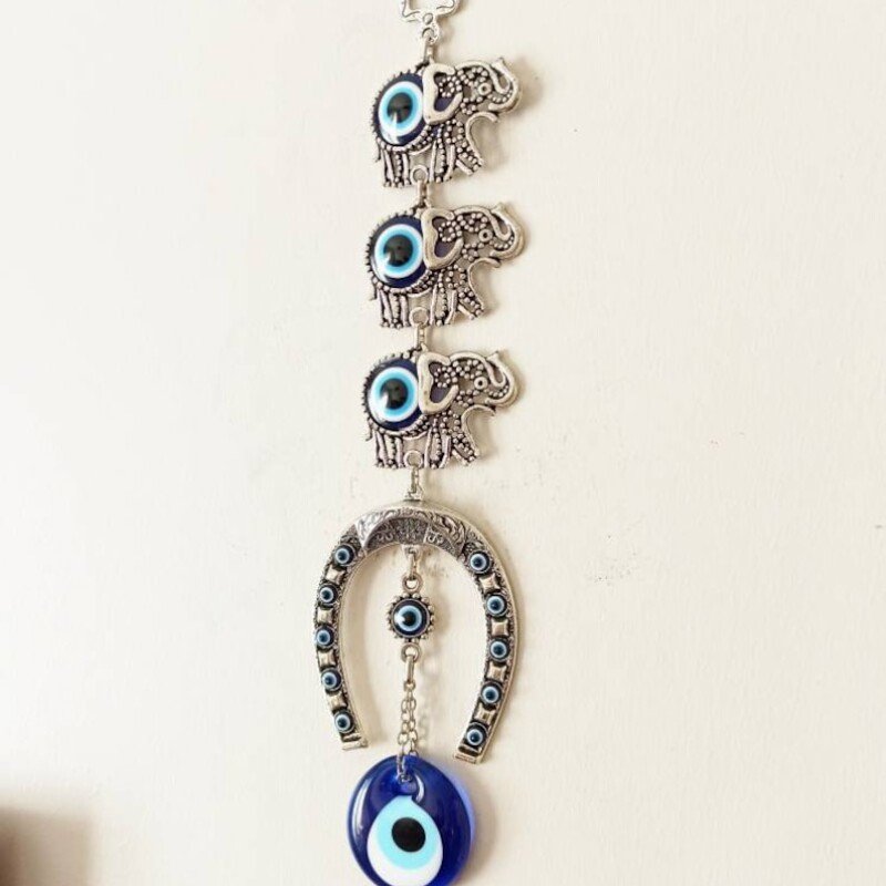 Protection From Evil Eye Wall Decor Elephant