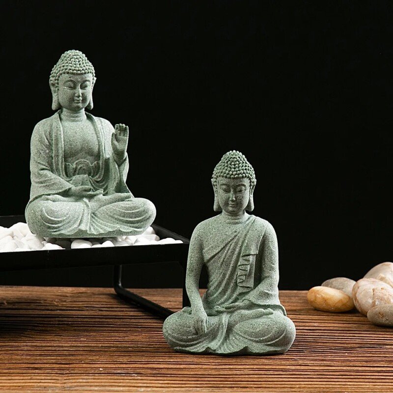 Sandstone Buddhas