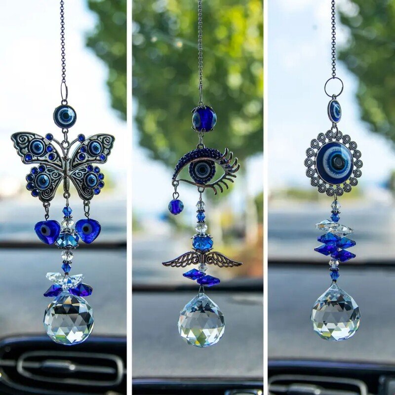 Crystal Suncatcher Hanging Decor