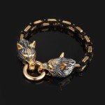 Viking Wolf Bracelet