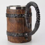 Wooden Mug