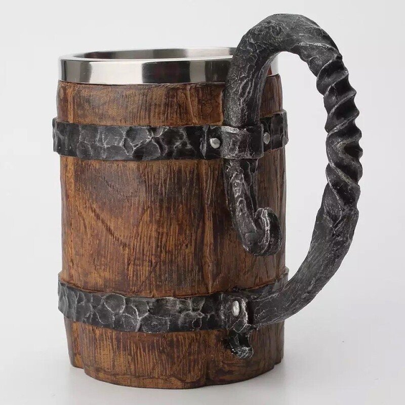 Wooden Mug