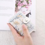 Pretty Floral Card Wallet