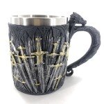 Game of Thrones Dragon Iron Mug
