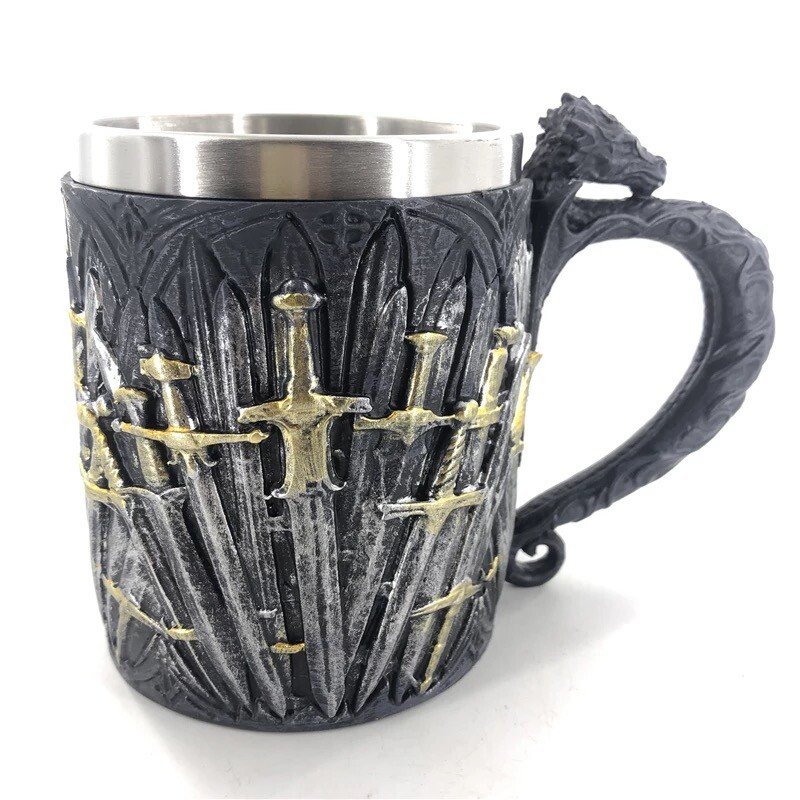 Game of Thrones Dragon Iron Mug