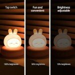 Kawaii Rabbit Night Light