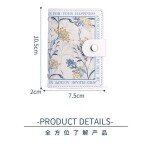 Pretty Floral Card Wallet