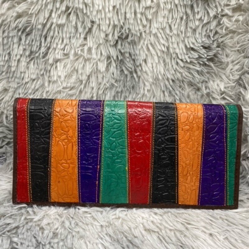 Colourful Leather Bag