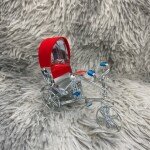 Silver Rickshaw Small