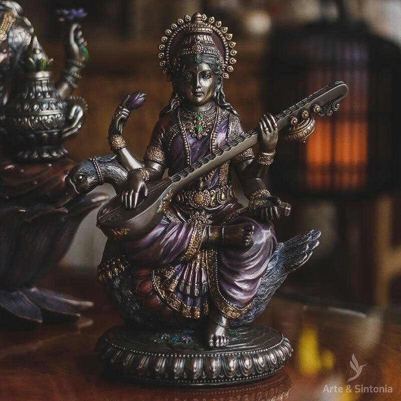 Devi Saraswati Pink