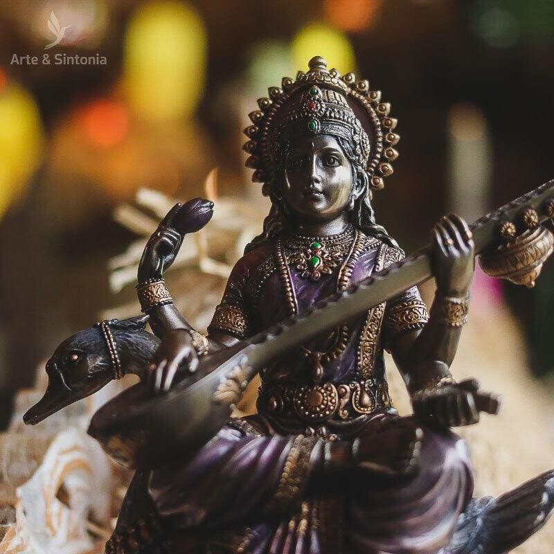 Devi Saraswati Pink