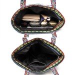 Embroidered Tote Bag