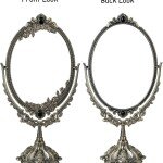 Vintage Vanity Mirror