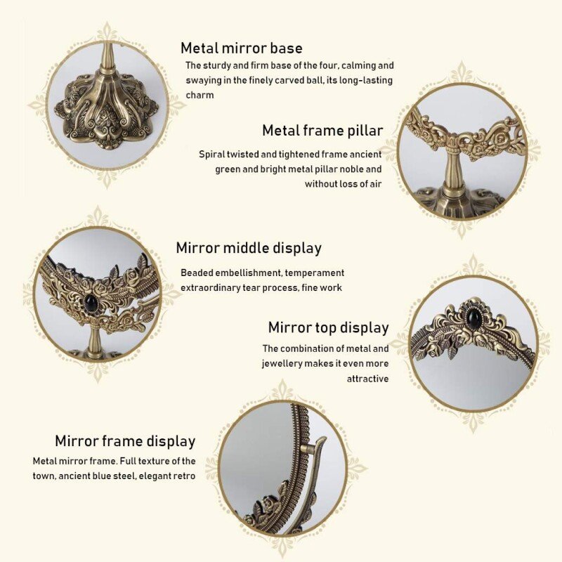 Vintage Vanity Mirror