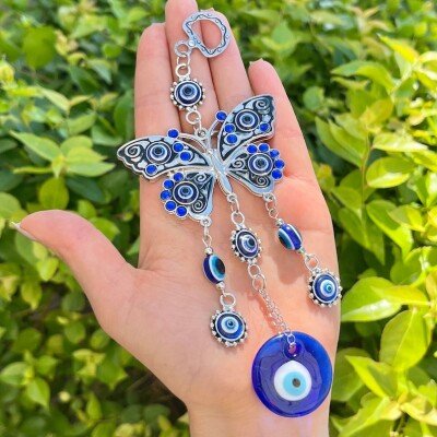 Protection from Evil Eye Butterfly Hanging Decor