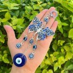 Protection from Evil Eye Butterfly Hanging Decor