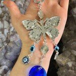 Protection from Evil Eye Butterfly Hanging Decor