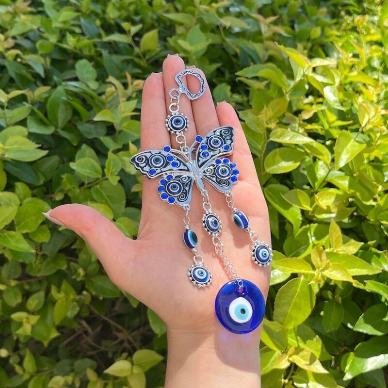 Protection from Evil Eye Butterfly Hanging Decor