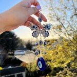 Protection from Evil Eye Butterfly Hanging Decor