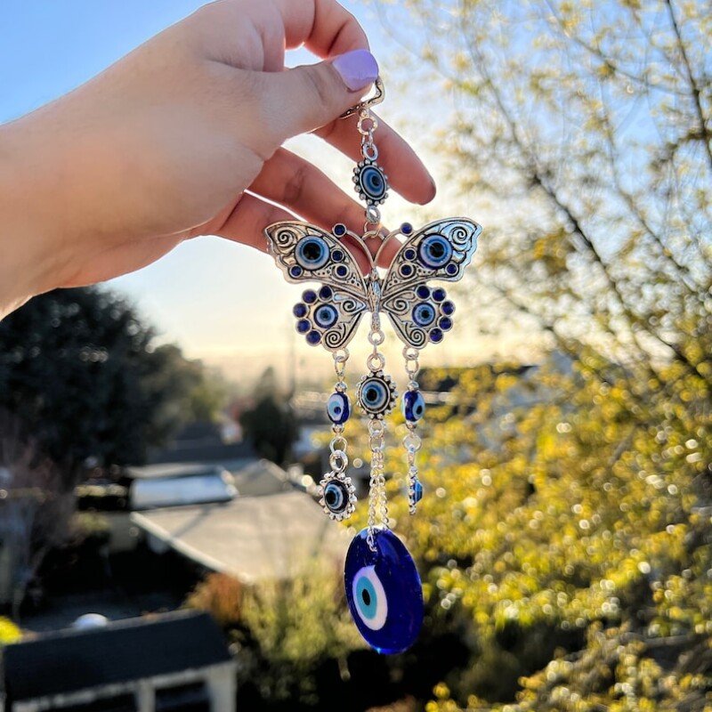 Protection from Evil Eye Butterfly Hanging Decor