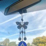 Protection from Evil Eye Butterfly Hanging Decor