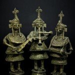 Set of Three Musician Set