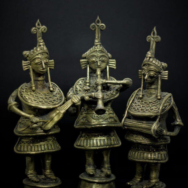 Set of Three Musician Set