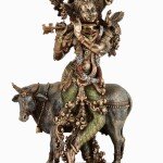 Lord Krishna with Cow
