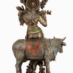 Lord Krishna with Cow