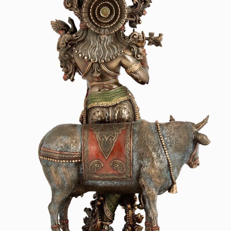 Lord Krishna with Cow