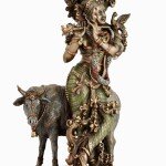 Lord Krishna with Cow