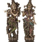 Radha Krishna Pair