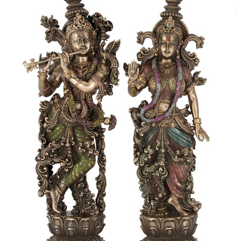 Radha Krishna Pair