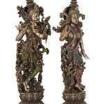 Radha Krishna Pair