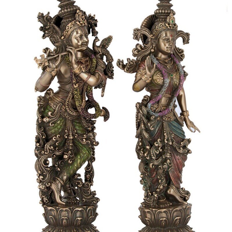 Radha Krishna Pair