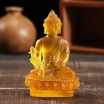 Colorful Transparent Buddha