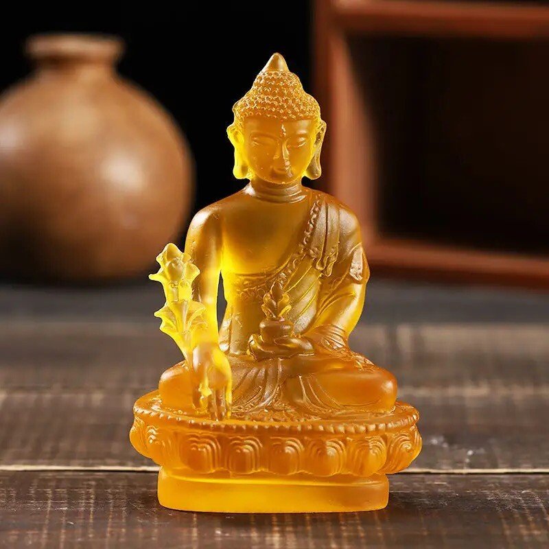 Colorful Transparent Buddha