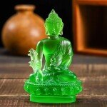 Colorful Transparent Buddha