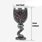 Baphomet Goblet Cup