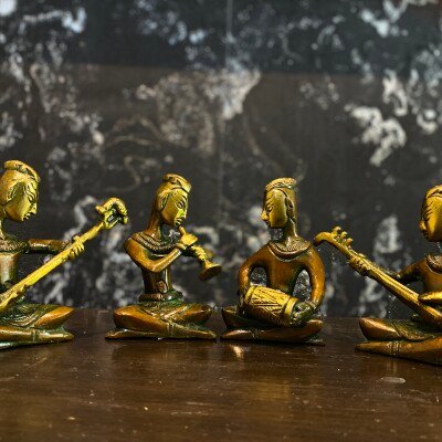 Set of Four Musician Set