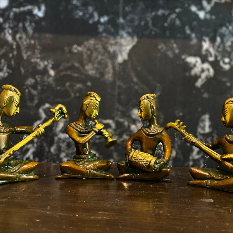 Set of Four Musician Set