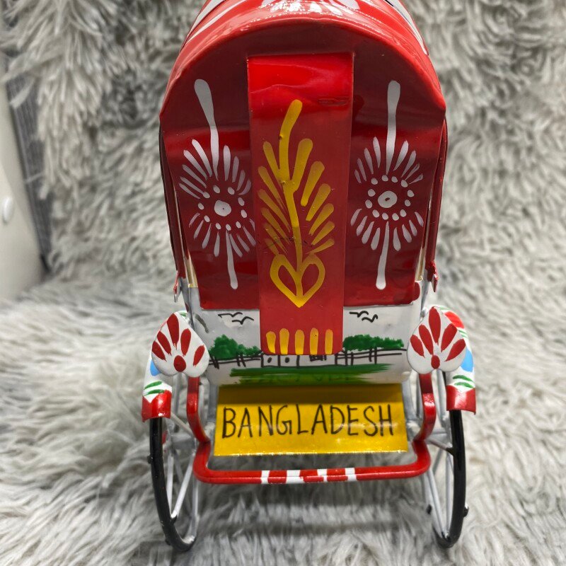 Small Art Rickshaw For Decoration