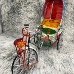 Small Art Rickshaw For Decoration