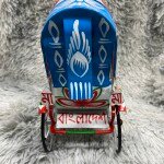 Small Art Rickshaw For Decoration