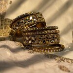 Indian Mirror Cutting Bangles