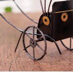 Retro Vintage Rickshaw