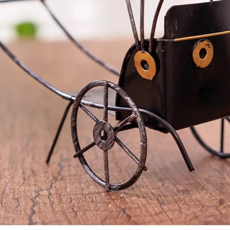 Retro Vintage Rickshaw