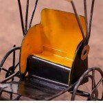 Retro Vintage Rickshaw